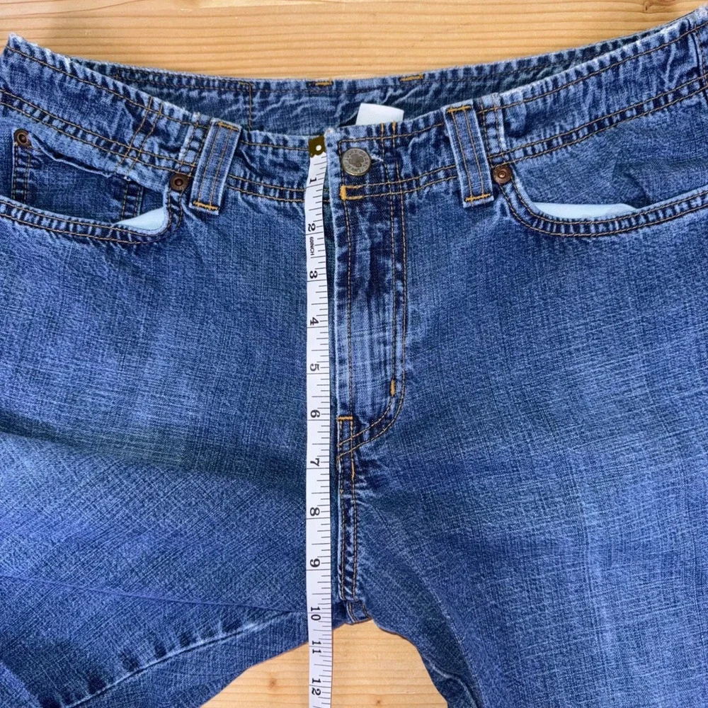 Lucky‎ Brand Dungarees New Vintage Jeans Size 10/30 Long Made in USA Y2K